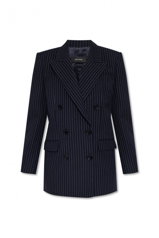 Nevim' double - breasted blazer Isabel Marant - AcmShops